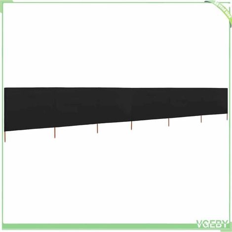 Paravent 6 panneaux - FAFEICY - 47184 - Tissu non-tissé - Bois massif - 800 x 160 cm (1/5)