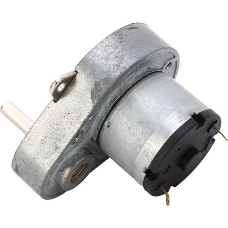 Motoréducteur électrique 24V CC autobloquant en alliage d'aluminium bobine en laiton 48E520 25 tr/min (1/5)