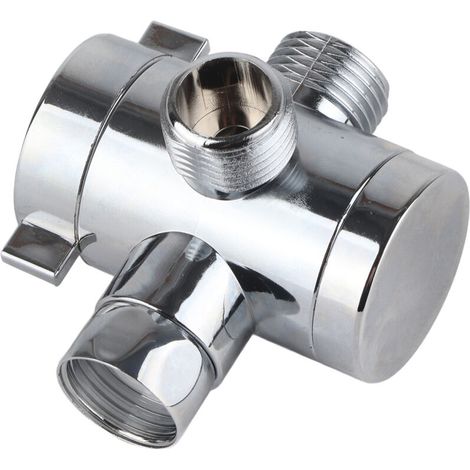 3-Wege-G1/2-Armatur für Dusche oder Bidet (1/5)