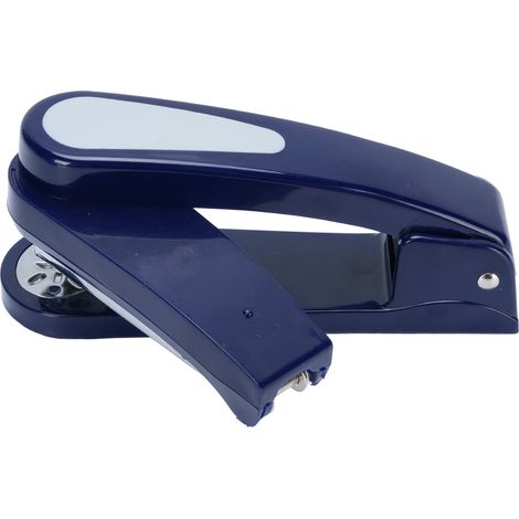 Agrafeuse de bureau portable à bras pivotant, grande capacité (20 pages), rotation à 360°, 8 angles, pour la maison et le bureau. (1/5)
