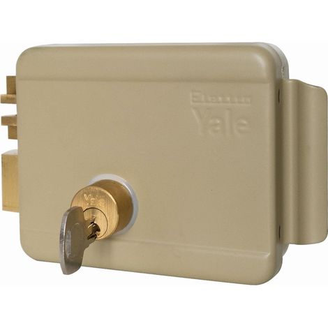 Serrature elettriche Yale da applicare Y68080 - Entrata 50 mm. - Mano sinistra