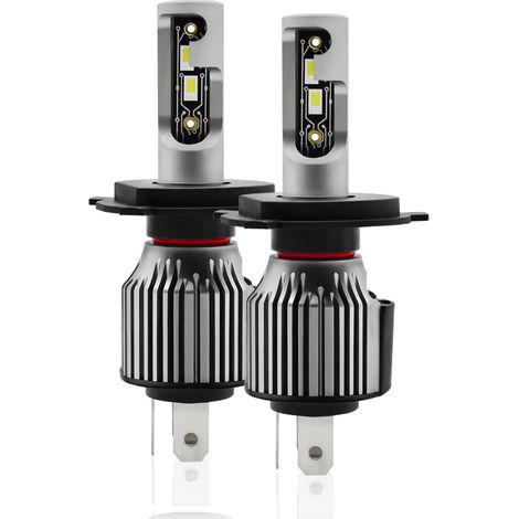 Bombillas LED H4/9003 para faros de coche, resistentes al agua IP68, 6500K, 120W, 12000LM, paquete de 2 (1/5)