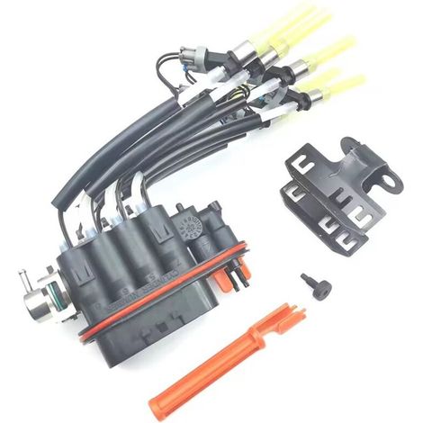 Iniettore di carburante Spider a 8 cilindri FJ504 89060440 17114163 93441235 2173029 per Chevy Suburban Savana 5.0L 5.7L V8