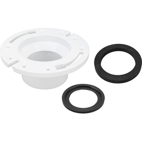 Bague d'étanchéité pour toilettes camping-car 3 pouces, remplacement bride 385345892, compatible Dometic 300 310 320, joint WC caravane, accessoire sanitaire RV, pièce détachée étanche. (1/5)