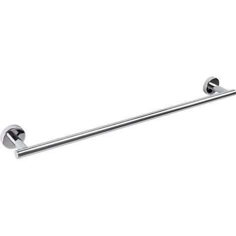 Inda - Porte-serviettes Styl en acier poli L.65 cm