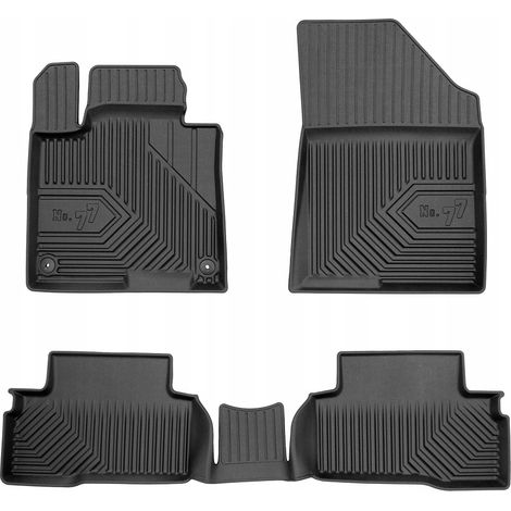 Tapis de sol en caoutchouc pour Kia Sportage 5 Hybride HEV de 2021 à 2027 (1/5)