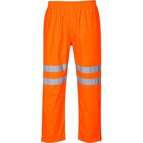 Pantalón HV transpirable Naranja XS - FR(34-36) - UK(26-28)