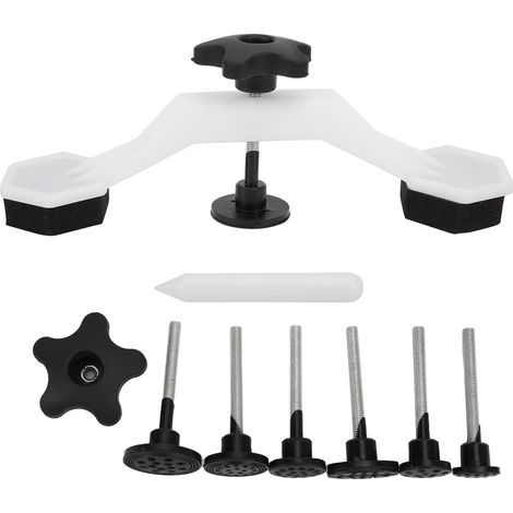 Kit universel de pont de tirage pour débosselage sans peinture, outil de réparation manuelle pour carrosserie automobile (1/5)