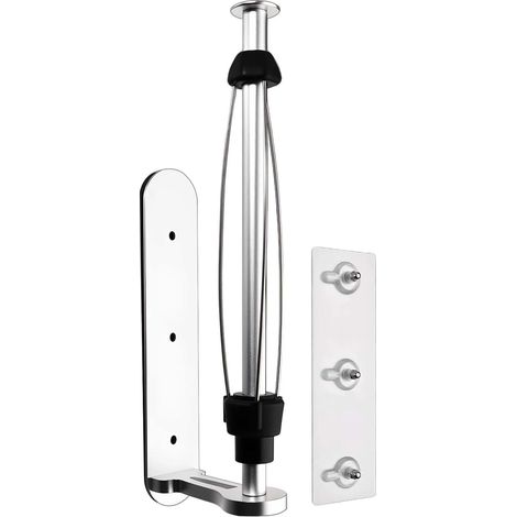 Porte-Essuie-Tout Magnétique, Déchirure à Une Main avec Mécanisme à Cliquet, Fixation Murale Aimant Fort ou Adhésif, pour Réfrigérateur, Cuisine, Camping-Car, Garage (1/5)