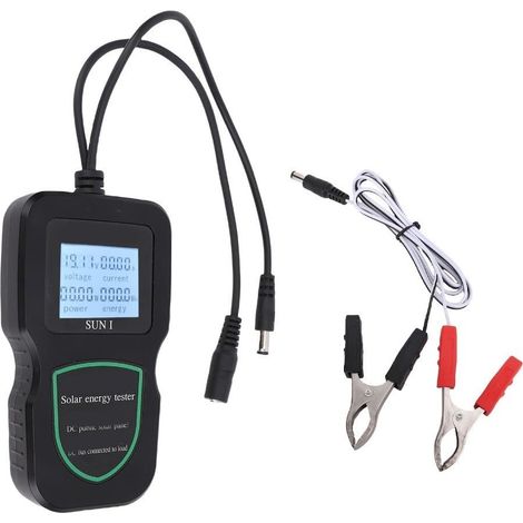 Real-time MPPT solar panel tester for 60V 20A energy (1/4)