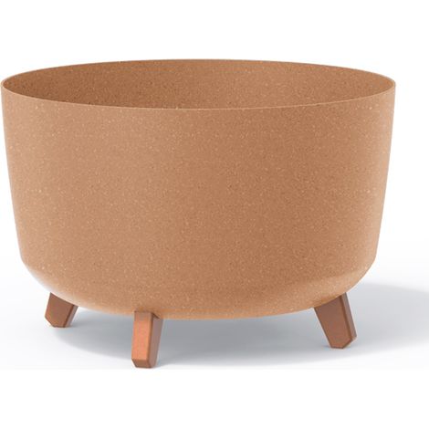 Blumentopf auf Beinen, Modell Gracia Eco Wood DGRL400W-4665W (1/5)