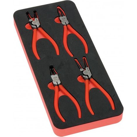 MOB - Module mousse 4 pinces circlips