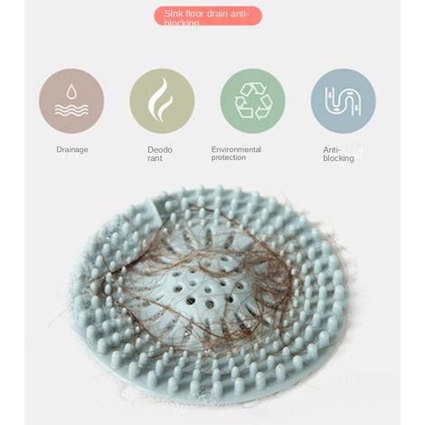 Haute qualité évier égout filtre sol vidange crépine eau cheveux bouchon bain receveur douche couverture cuisine salle de bain anti colmatage 1 pièces