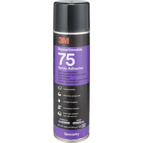 3M Sprühkleber Repositionable 75 500 ml 75 (1/4)