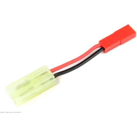 Revtec - Power Adapter Lead - BEC Plug Mini Tamiya Plug - 20AWG Silicone Wire - 1 pc