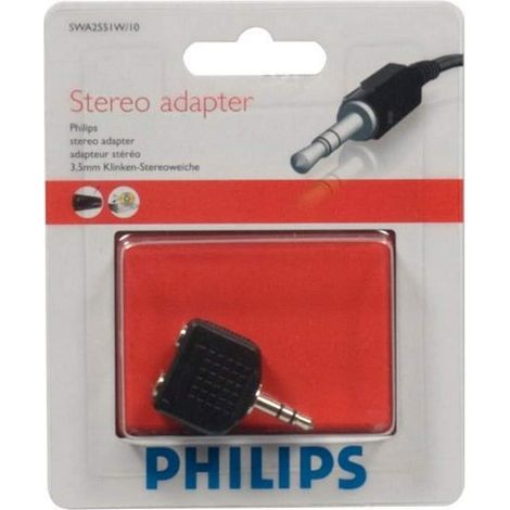 PHILIPS Adattatore Stereo 3.5Mm(M)-3.5Mm (1/3)