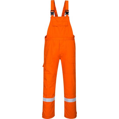 Giacca con bretelle Bizflame Plus Arancione 3XL