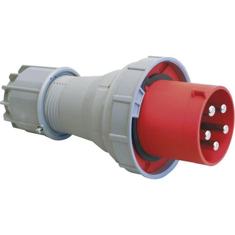 PCE Power Twist 035-6 Conector industrial 63A 400V IP67