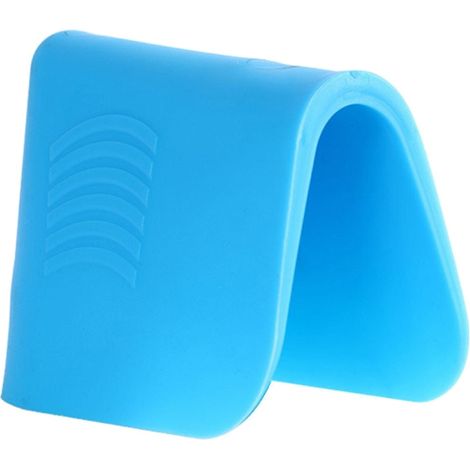 Outil de nettoyage pour joints de carrelage, permettant de lisser les lignes de calfeutrage.