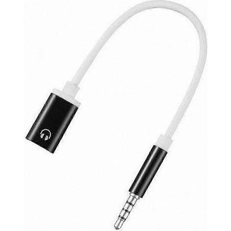 Adaptateur USB-C femelle vers jack 3,5 mm mâle, câble convertisseur audio pour lecteurs MP3 et appareils compatibles (1/5)