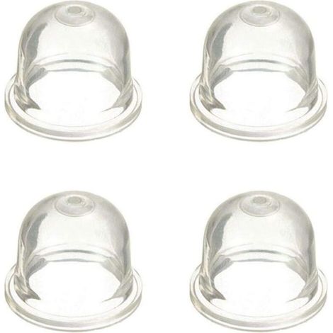 Accessoires de carburateur, pompe de tronçonneuse à balai d'amorce de carburateur, bulle d'huile pour Homelite Echo Stihl Poulan Zama 0057003 0057004 cinq pièces