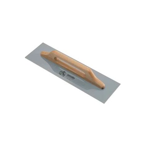 FRATTONE PER STUCCO IN ACCIAIO CON MANICO IN LEGNO  cm.48x12  42076    AUSONIA
