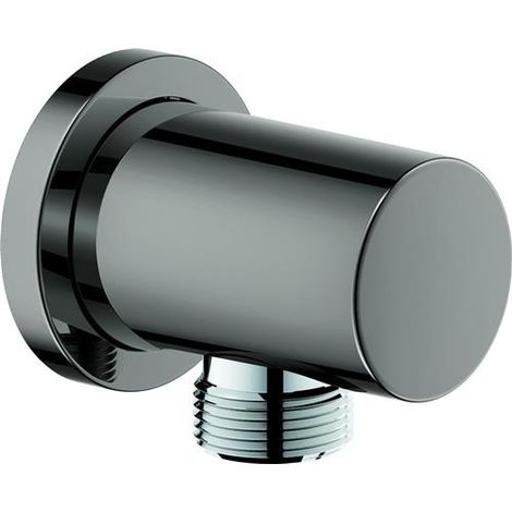 Wandanschlussbogen Rainshower 27057 DN 15 hard graphite
