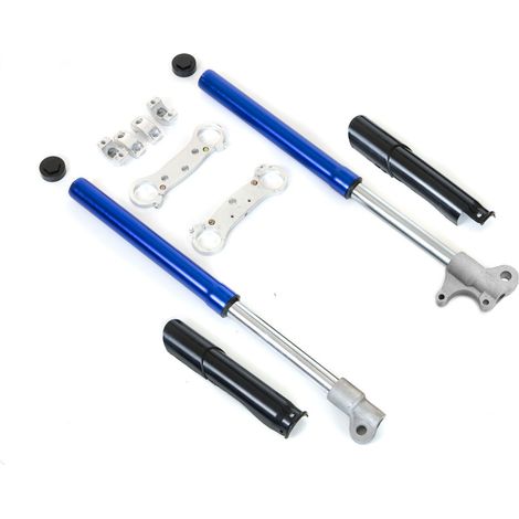 STI Set Completo Anteriore Forcelle Ammortizzate Idrauliche  Minicross Minimotard (1/5)