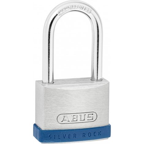 40Mm Silver Rock 5 Padlock Long Shackle 40Mm (1/3)