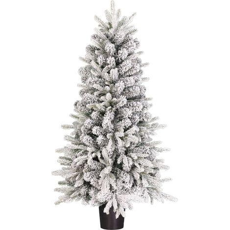 Black Box Trees Sapin de Noël artificiel Vert H120xl60xL60cm (1/5)