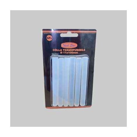COLLA TERMOFUSIBILE IDEAL STAR √ò 7 x mm 100 Blister 6 pezzi. Prezzo per Pezzo.