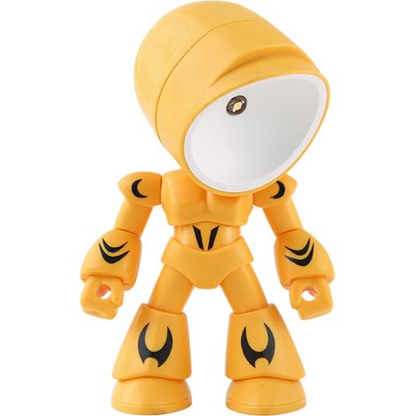 Lampe De Bureau Led - Réglable En Angle - Pour Lecture Et Veilleuse Enfants - En Matière ABS Et PC - 4 W - 1 Pièce (1/5)