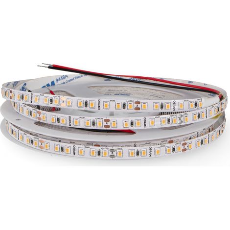 IluminaShop - Tira de LED 24V DC SMD2835 Osram IP20 120LED/m (10 Metros) Blanco Neutro 4000K (1/2)