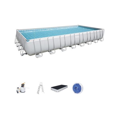 Bestway 56623-2 Piscina Fuori Terra Power Steel da 956 x 488 x 132 cm (1/5)