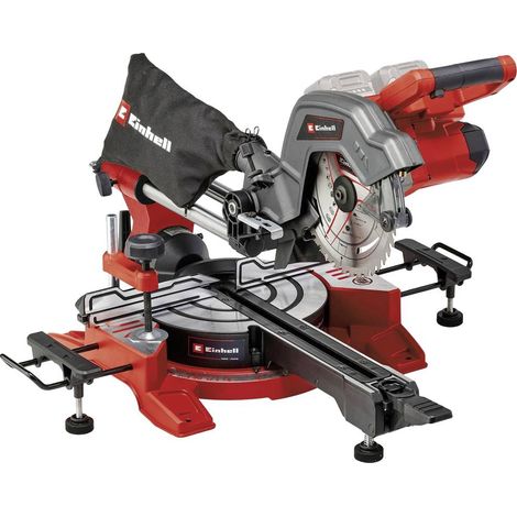 Troncatrice e sega per tagli obliqui a batteria Einhell TE-SM 36/8 L Li-Solo Power X-Change senza caricatore, senza bat (1/5)