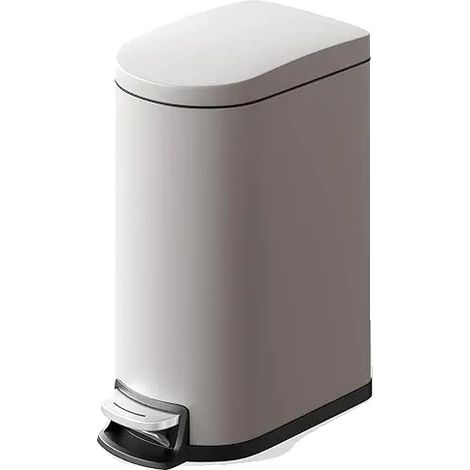 Poubelle, Acier Inoxydable, Design à Pédale, gy (1/2)