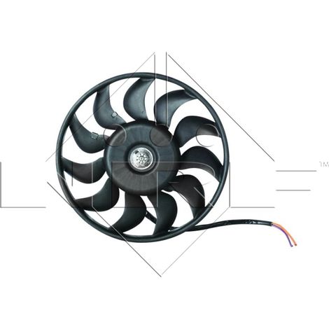 Ventilateur, refroidissement du moteur NRF 47421 AUDI 8E0959455B 8E0959455N