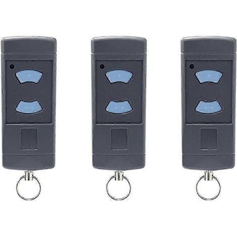 3er-Pack Garagentor-Fernbedienungen für Hörmann Garage-JXLGV (1/5)