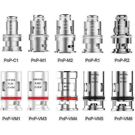 5 résistances PNP compatibles avec Drag S H80s E60 Vinci X Argus MTL PNP-X PO VM6 0,15 ohms (1/5)