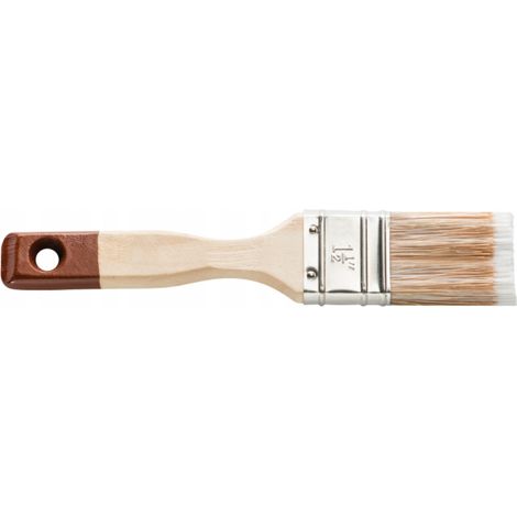 Pennello piatto Hardy da 51 mm per mordenti e vernici.