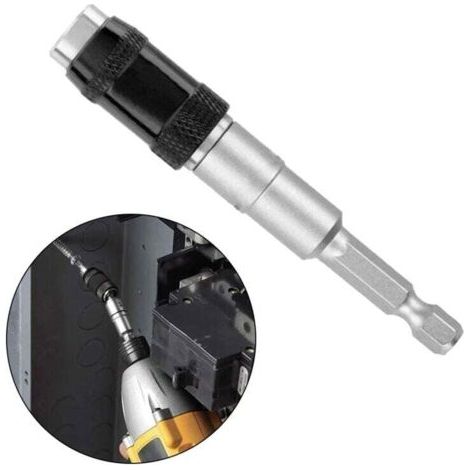 Porte-embouts magnétique pivotant INHHUB, résistant aux chocs, pour tournevis - INHHUB (1/5)