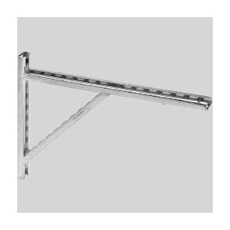 Mensola a Squadra Saldata in Profilo 370 x 275 mm Made in Italy