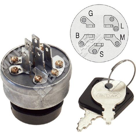 Quadro avviamento CASTELGARDEN - GGP - ALPINA - STIGA COMPATIBILE - 003459