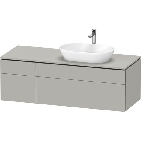 Duravit L-Cube Meuble sous-vasque avec consoles suspendues, avec (1/3)