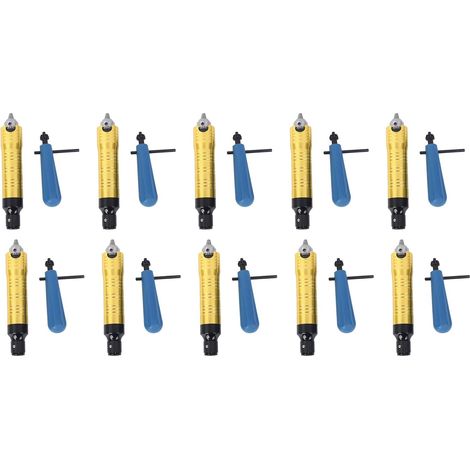 10X Flexible Arbre 6,5 mm Flex PiÈce À Main Outil ÉLectrique PoignÉE Perceuse Mandrin SÉParer Mini Grinder Accessoires (1/5)