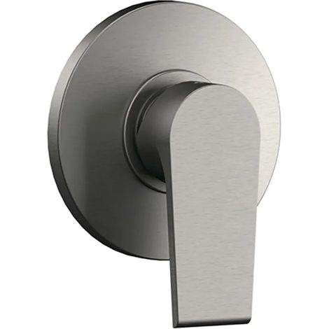 Miscelatore doccia incasso Mariani serie Artic in ottone spazzolato (1/3)