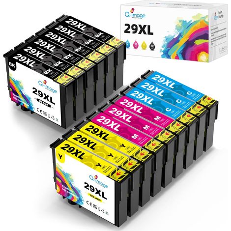29XL Cartouches d'encre Compatible avec Cartouche Epson 29XL Multipack (1/5)