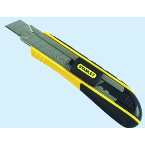 Cutter Taglierino Stanley lama bloccante 180 mm  Art. 0-10-481 Conf. 6 Pz (1/2)