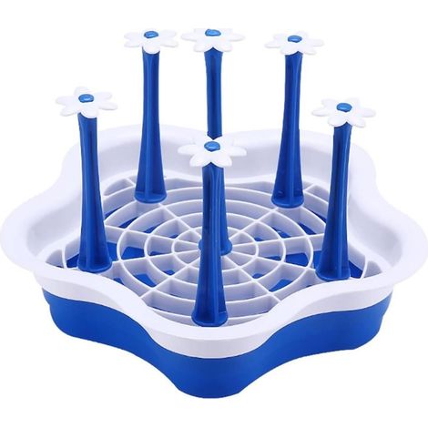 Porte-Bouteilles - Egouttoir A Bouteilles Et Tasses En Polypropylene - Pour Cuisine Bar Comptoir - 1 Piece (1/5)