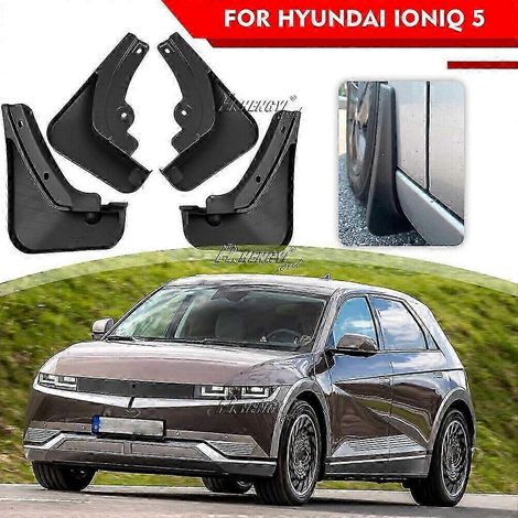 Bavettes avant et arrière de haute qualité, accessoires de protection contre les projections de boue, neufs pour Hyundai Ioniq 5 21-23 (1/5)
